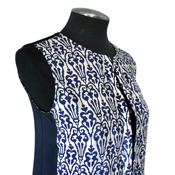 Collective Concepts – Sleeveless Stretch Button Ikat Top - Stitch Fix - Small - Picture 2 of 10